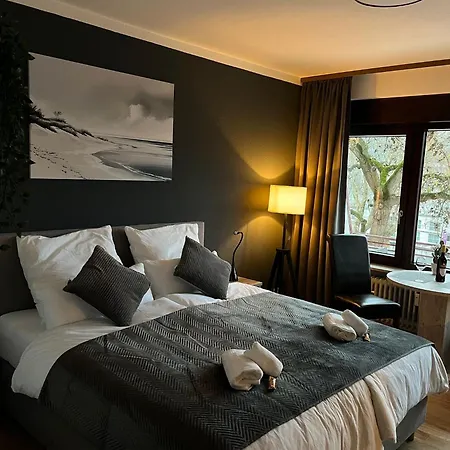 Rheinpanorama Suite Mit Balkon Coblence Extérieur photo