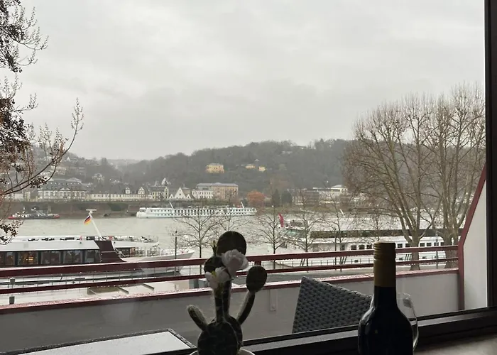 Rheinpanorama Suite Mit Balkon