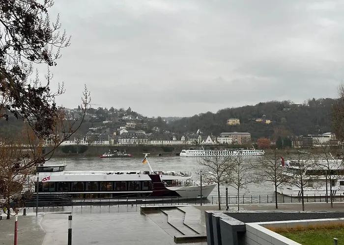 Rheinpanorama Suite Mit Balkon