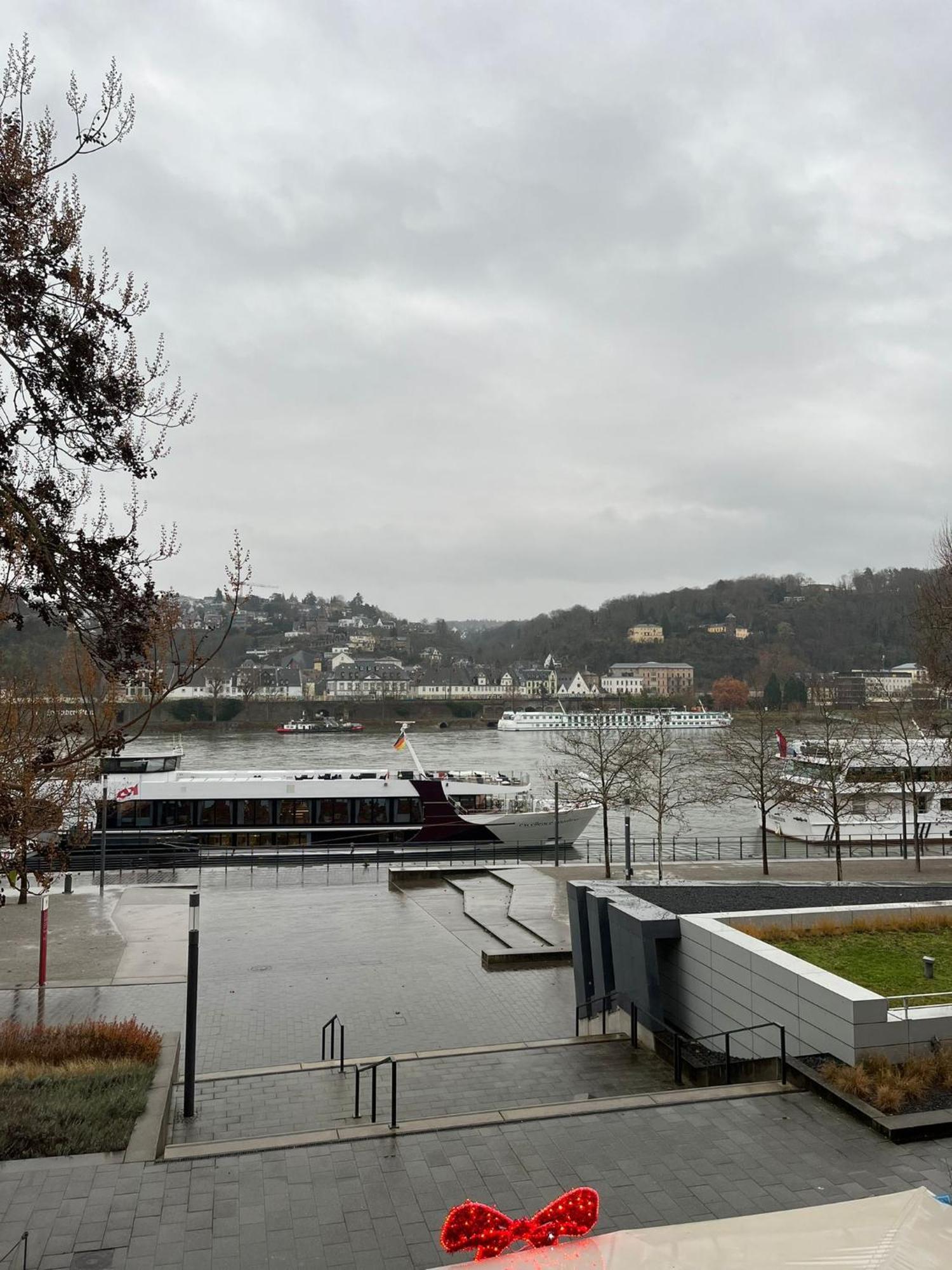 Rheinpanorama Mit Balkon Apartment Koblenz (Rhineland-Palatinate)