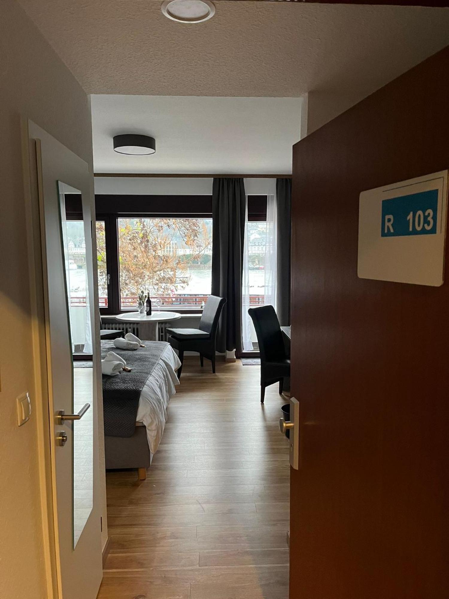 Rheinpanorama Mit Balkon Apartment