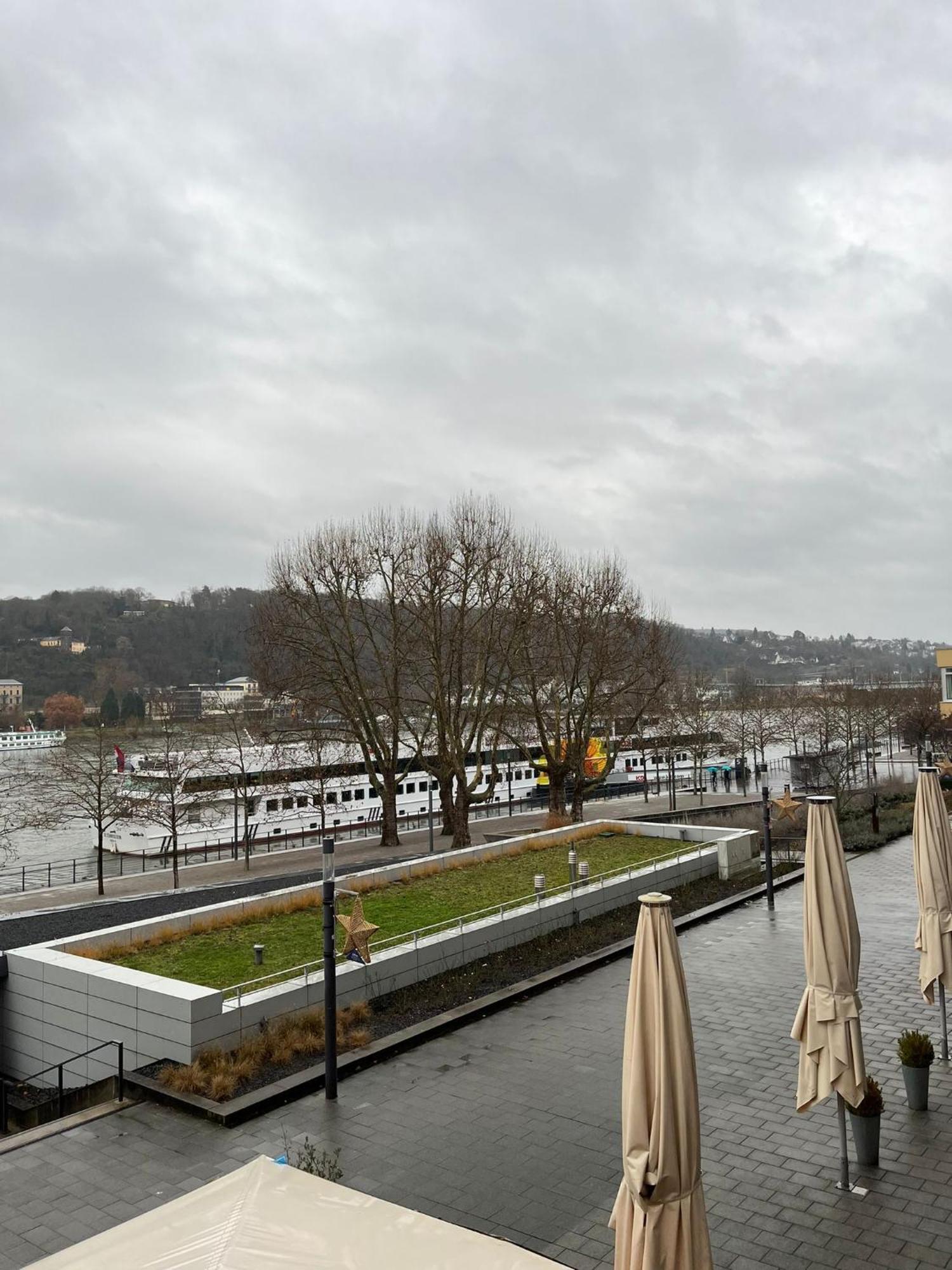 Rheinpanorama Mit Balkon Apartment *