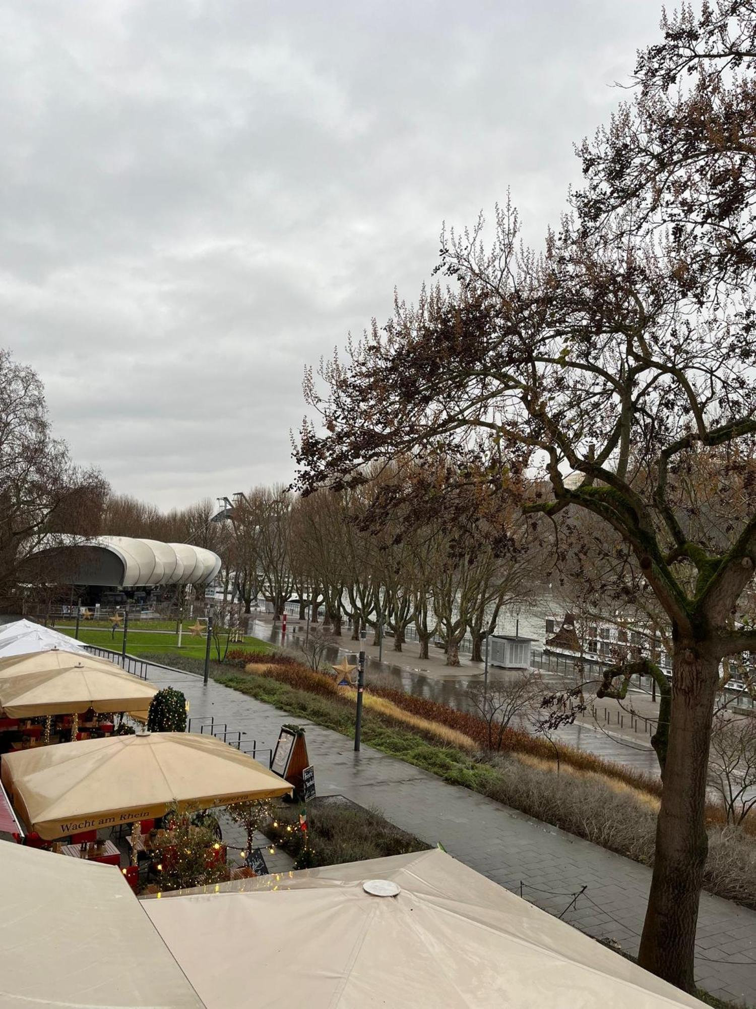 Appartement Rheinpanorama Mit Balkon